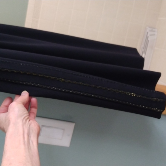 CYNTHIA STEFFE BLACK BEADED SLEEVELESS DRESS SIZE 8 - Picture 4 of 9